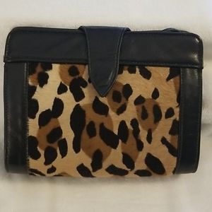 Vintage Crossbody Cheetah Print